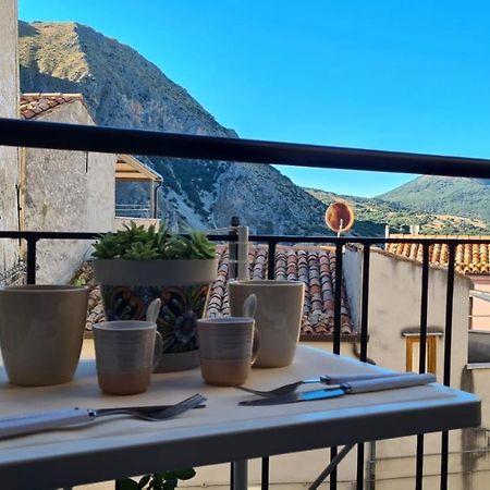 A Punta Terra Isnello Panzió Kültér fotó